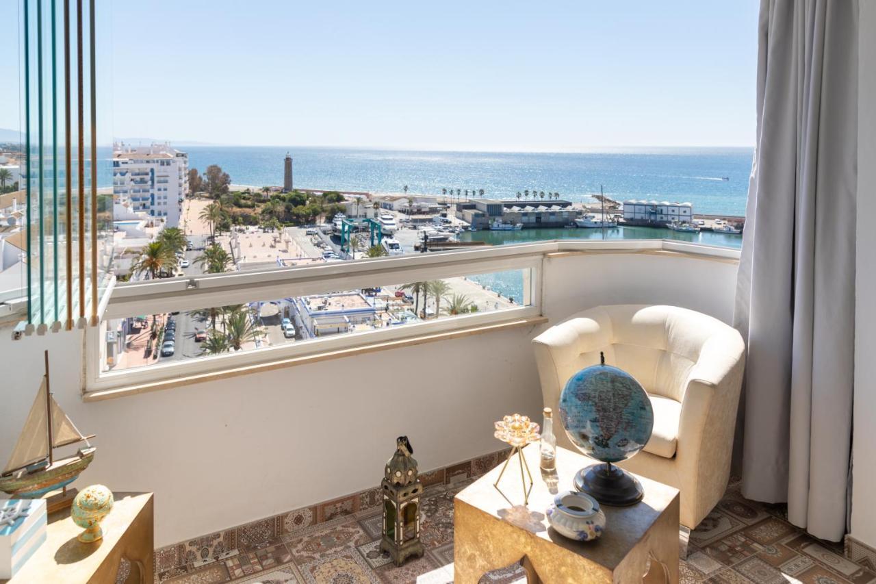 Apartamento Puerto Deportivo Estepona Exteriör bild
