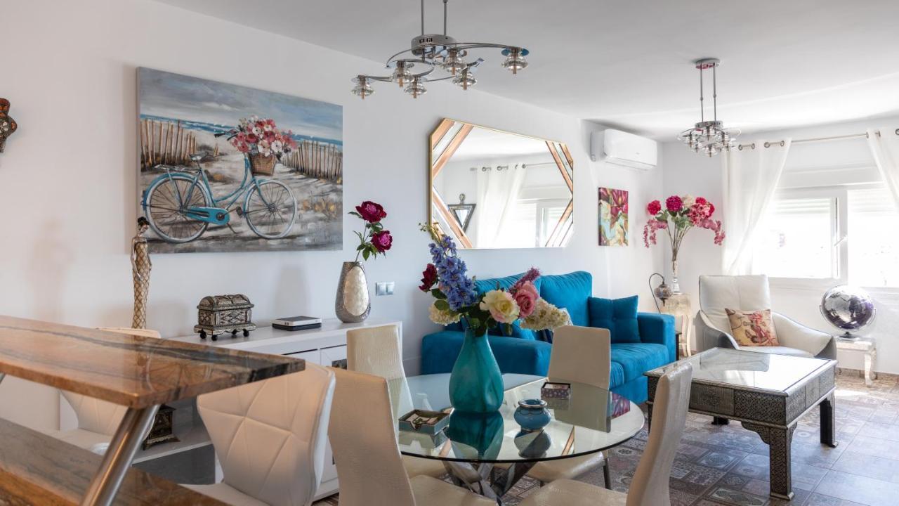 Apartamento Puerto Deportivo Estepona Exteriör bild