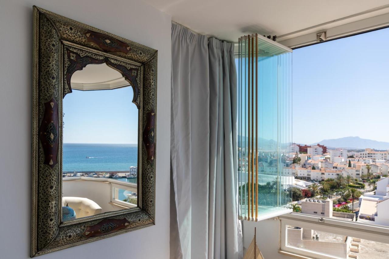 Apartamento Puerto Deportivo Estepona Exteriör bild