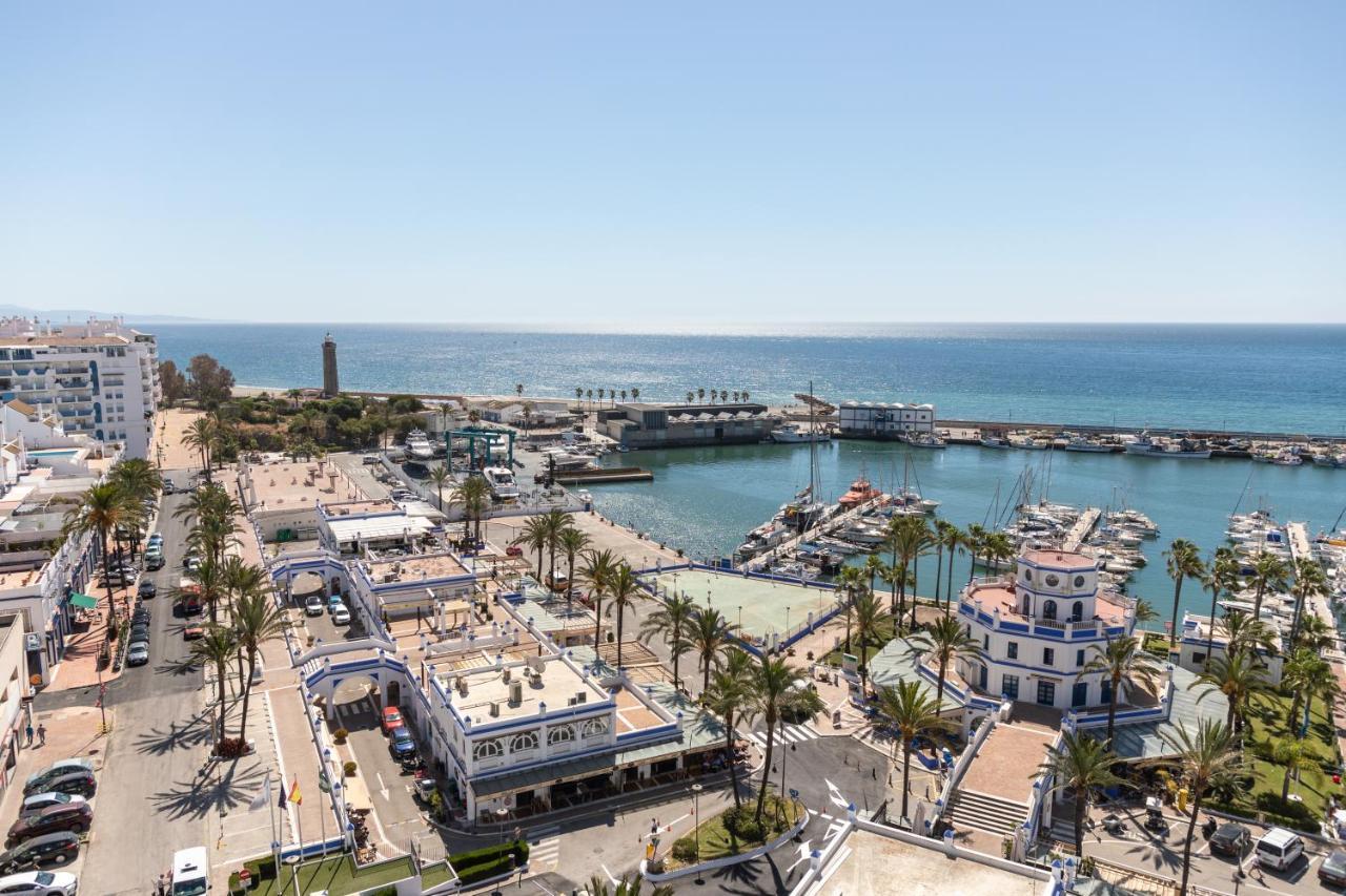 Apartamento Puerto Deportivo Estepona Exteriör bild