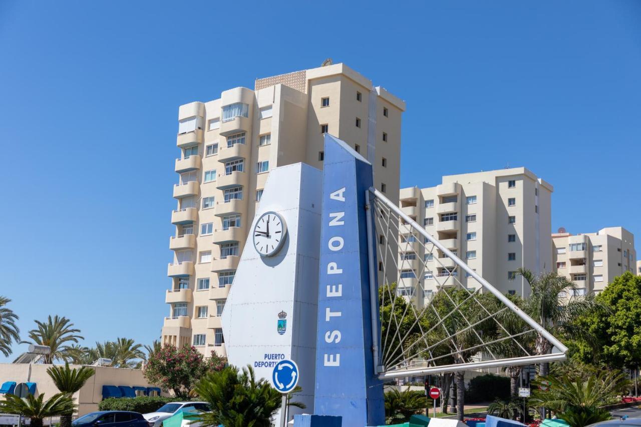 Apartamento Puerto Deportivo Estepona Exteriör bild