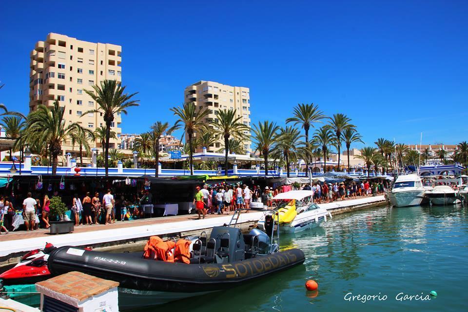 Apartamento Puerto Deportivo Estepona Exteriör bild